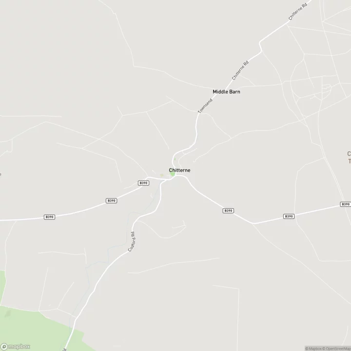 Map of the Chitterne area